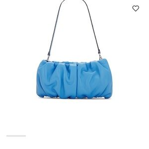 NWT Staud Bean Convertible bag marine blue $198